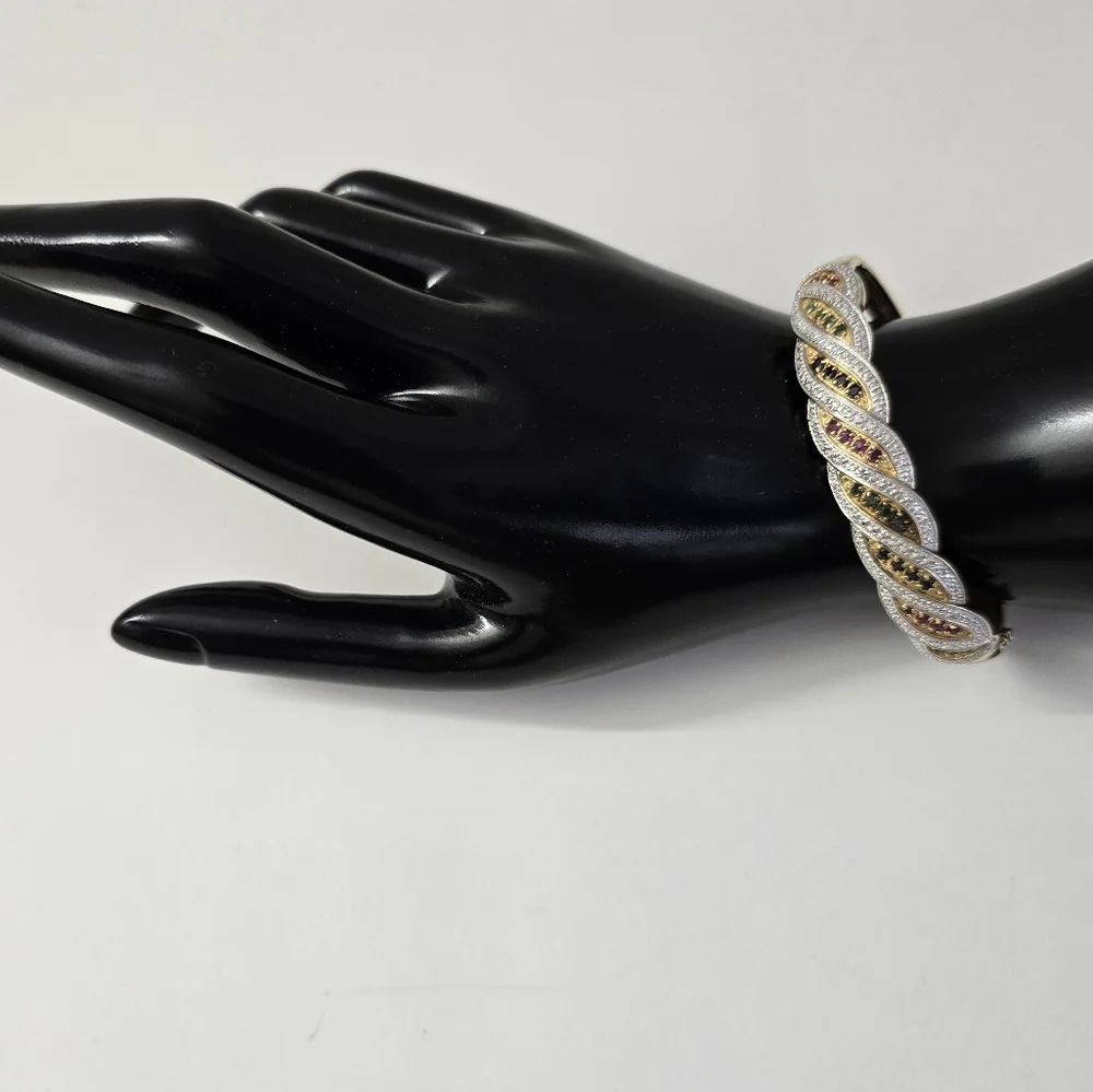 Vintage metal sterling